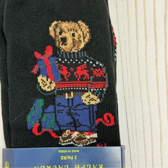 Polo Ralph Lauren 2 pairs of socks Size XL Shoe Sizes 12-17 Men‎ - Picture 2 of 6